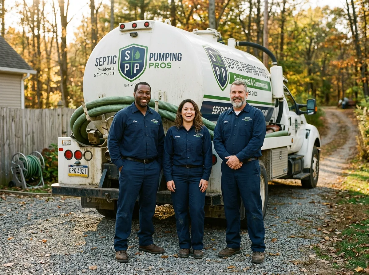 Septic Tank Pumping company in Clinchco, VA